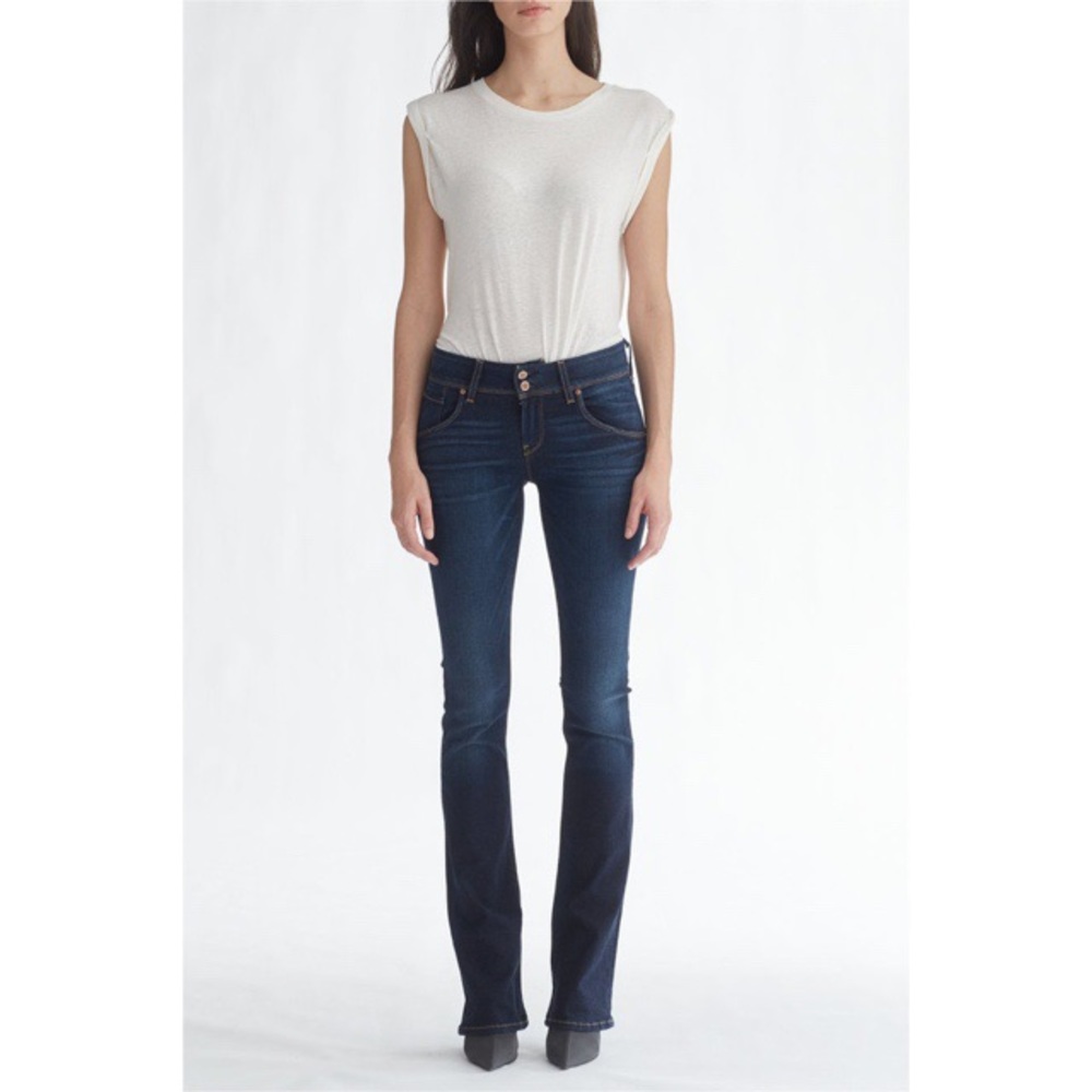 Hudson Beth Midrise Baby Bootcut Jean